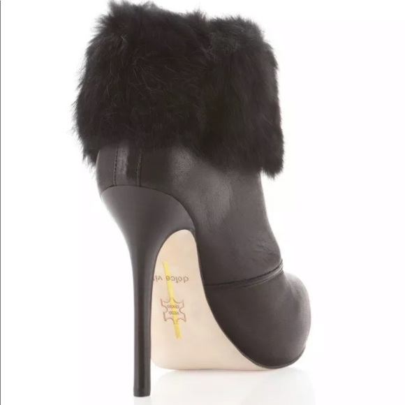 Dolce vita fur booties - Picture 2 of 2
